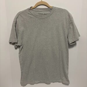 Abercrombie & Fitch Grey Basic Tee